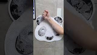 Panda Pattern NonSlip Massage Bathroom Mat [upl. by Ursel]