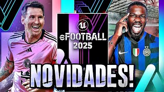 EFOOTBALL 2025  GRANDES NOVIDADES MASTER LEAGUE NOVOS TIMES NOVA LIGA CROSSPLAY amp MAIS [upl. by Marie-Jeanne]