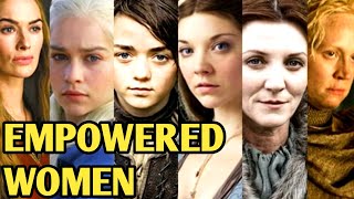 Westerosi women who didn’t their husband’s names for power [upl. by Rhody]