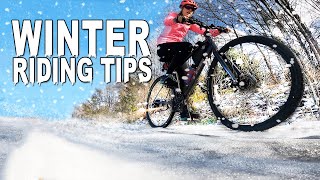 7 Winter Cycling Hacks  Tips To Beat The Cold [upl. by Martine]