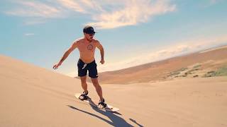 Sandboarding Bruneau Dunes State Park [upl. by Ordnazil666]