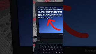 pxe mof exiting pxe rom Solution shorts [upl. by Noxid]