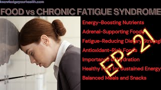 Top Foods to Combat Chronic Fatigue Syndrome EP21 [upl. by Nogem]