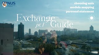 everything you need to know to apply for NUS EXCHANGE PROGRAMME  University Guide [upl. by Bartel13]