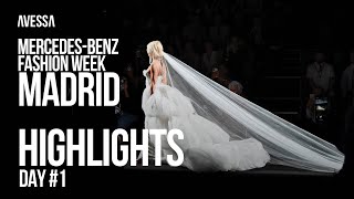 Day 1 Highlights MercedesBenz Fashion Week Madrid  Spring 25 [upl. by Carrington]