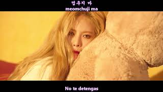 HYUNA 현아  LIP amp HIP MV Sub Español  Hangul  Rom HD [upl. by Sindee]