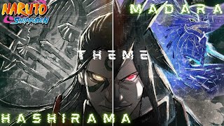 Hashirama Senju vs Madara Uchiha theme  Wich themes is the best [upl. by Etana56]