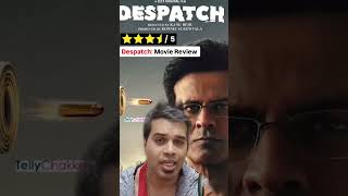 Despatch Movie Review [upl. by Akessej218]