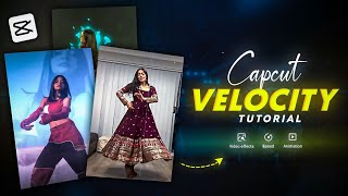 Trending Velocity Edit In Capcut  How To Edit Velocity Reels  Capcut Tutorial  Velocity Editing [upl. by Rafaela]