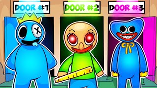 PICK A DOOR… Roblox With Friends [upl. by Tra654]