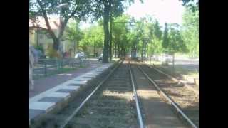 Mitfahrt Straßenbahn Potsdam Linie 91 Bhf Pirschheide  Bhf Rebrücke [upl. by Marra794]