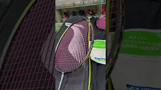 Raket Badminton Lining 3D Calibar 900C amp Yonex Nanoflare 700 Pro JP  Exbolt 63 JP Pink  Thankyou [upl. by Airasor]