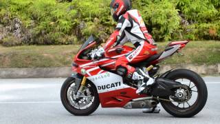 Ducati Panigale with Termignoni Exhaust Fullsystem sound [upl. by O'Neil]