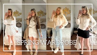 Whats New in My Wardrobe for Spring  Spring Haul Vlog  Annas Style Dictionary [upl. by Jeritah]