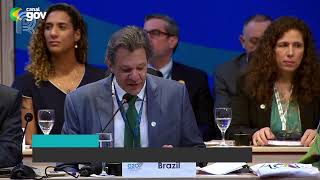 Reunião do G20 no Rio de Janeiro Brasil lança programa de combate à fome no mundo [upl. by Cummine]