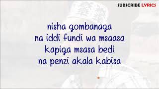 ASLAY  KILANGA KOMO OFFICIAL LYRICS VIDEO [upl. by Leno595]