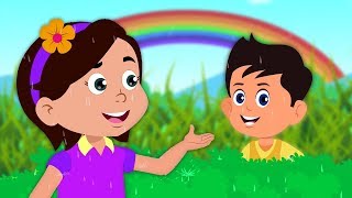 Rim jhim Rim jhim Barish  Hindi Nursery Rhymes  Kids Tv India  रिमझिम बारिश आई  बच्चों को कविता [upl. by Ayom]