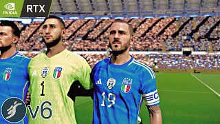 Italy vs Netherlands  VirtuaRed v6 eFootball PES 2021 [upl. by Nicolas]