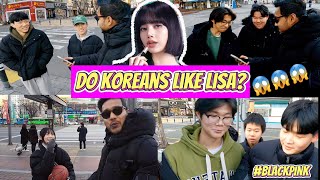 🇰🇷KOREANS SHOCKED REACTION To LISA BLACKPINK  kpop idols SUBTLECRAZY [upl. by Llerrom]