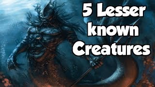 5 Creatures From Greek Mythology Most People Dont Know Exist  Greek Mythology Explained [upl. by Alyaj]