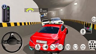 ​Brand New Red Mercedes G63 Car For Parking  3d Driving Class android  Car Game gameplaycargame [upl. by Neiluj]