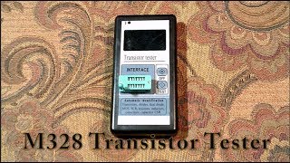 M328 Transistor Tester [upl. by Elsinore971]