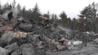 Steaming Rocks Underground Fire  Bluie near Centralia PA FULL [upl. by Eimaraj]