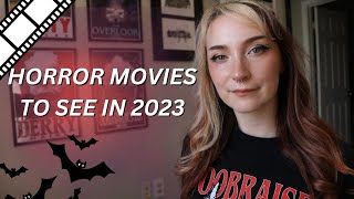 2023 UPCOMING HORROR MOVIES [upl. by Aynekal]