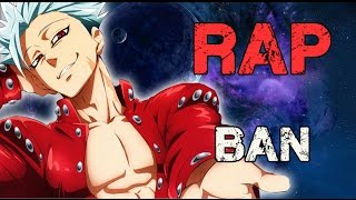 RAP DE BAN 2016  NANATSU NO TAIZAI  Doblecero [upl. by Schnurr801]