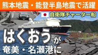 自衛隊チャーター船「はくおう」って何者？詳しく解説 [upl. by Rehsu]