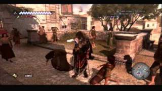 Assassins Creed Brotherhood All Outfits Effects How to get them [upl. by Midan148]