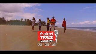 Airtel TRACE Music Star Gabon 2016  Je fonce [upl. by Heppman841]