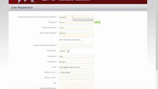 BNI Connect  New User Registration [upl. by Ybreh442]