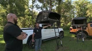 Rhino Rack s First Ever Roof Top Tents sold by CampH Auto Accessories 7542054575 [upl. by Armstrong]