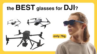 Why do you need this glasses for your DJI drone [upl. by Dominga]