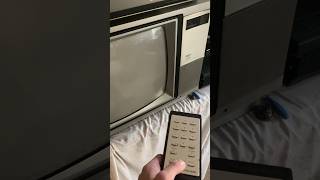 CRT TV Degauss [upl. by Issak690]