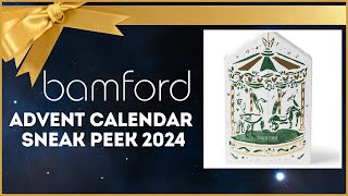 BAMFORD ADVENT CALENDAR SNEAK PEEK 2024 [upl. by Eimaral]