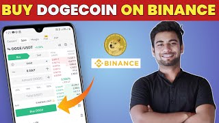 How to buy dogecoin in india binance  Vishal Techzone [upl. by Jacoba71]