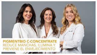 NUEVO serum Pigmentibio C Concentrate  Corrige las manchas y previene el envejecimiento [upl. by Orel]