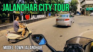 Jalandhar City  ਜਲੰਧਰ ਸ਼ਹਿਰ  Model Town Jalandhar  Luckyridesampvlogs [upl. by Schoenburg263]