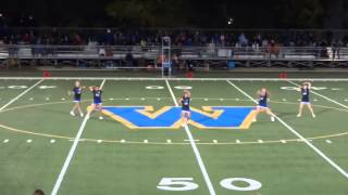 WTHS Varsity Devilettes Senior Night 2014 [upl. by Revilo]