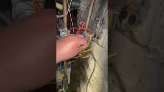 BOILER TROUBLESHOOTING plumbing navien boiler [upl. by Ahserb]