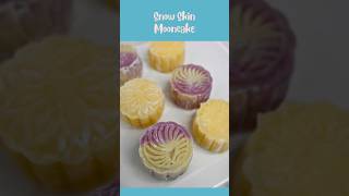 Snow Skin Mooncake  冰皮月饼 snowskinmooncake 冰皮月饼 soothingbaking [upl. by Elocal]