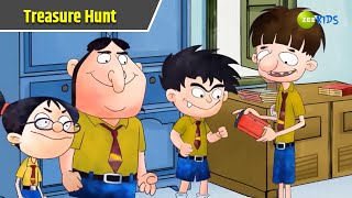 Treasure Hunt  Badrinath and Budhdeb  Comedy Cartoon  Hindi Cartoon  TV Show  Zee Kids [upl. by Zirkle]