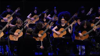 Marchinha de carnaval C Machado classe de 3e sec Ensemble de guitares CAL Dir Benoît Massicotte [upl. by Seaddon]