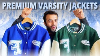 I Ordered Best Varsity Jackets  Varsity Jacket Haul  Winter Fashion 2024 [upl. by Chobot]