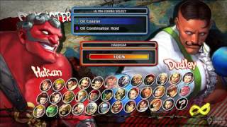 Super Street Fighter IV Hakan vs Dudley Gameplay TRUEHD QUALITY [upl. by Phoebe]