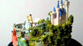 Cinderella waltz dancing in castle music box [upl. by Rafaelia]