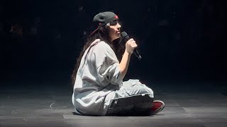 Billie Eilish  when the party’s over Toronto N1 2024 [upl. by Ocirled]