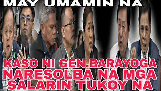 KASO SA PANG AAMBUSH KAY GENBARAYOGA NARESOLBA NA MGA SALARIN UMAMIN NA [upl. by Eindys]